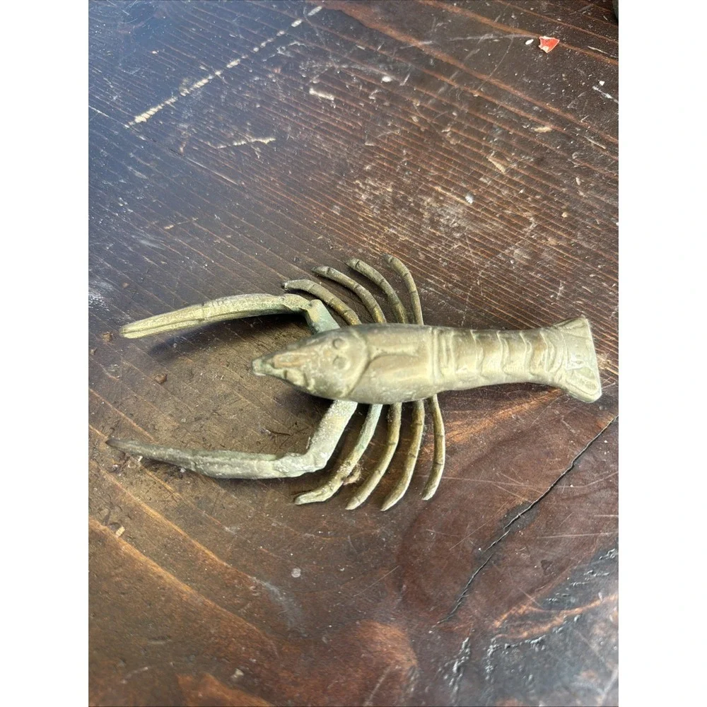 Brass Crawfish/Lobster